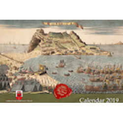 SALE ! Gibraltar Heritage Trust Calendar 2019